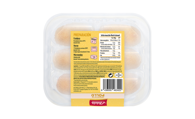 Croquetas de pollo Aldelis 190g