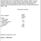 Caramelo goma sabor frutas Haribo Mega Roulette 40g