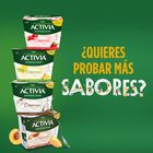 B&iacute;fidus Activia cremoso pack 4 melocot&oacute;n
