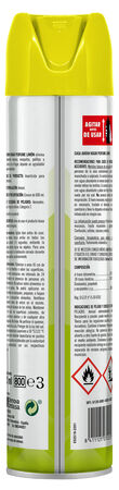 Insecticida Spray Casa Jardín 600 ml Limón