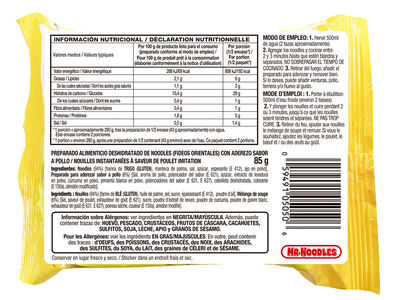 Fideos orientales Mr Noodles 85g pollo