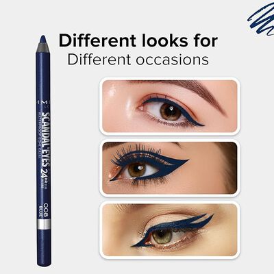 Lápiz de ojos Rimmel Scandal'eyes 24h 008 blue