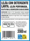 Lej&iacute;a Lanta 2L densa con detergente