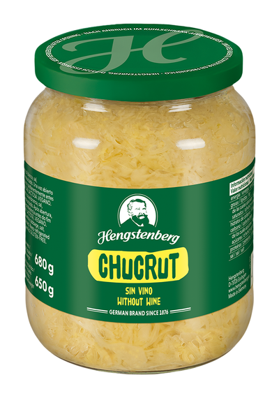 Chucrut Hengstenberg con 680g