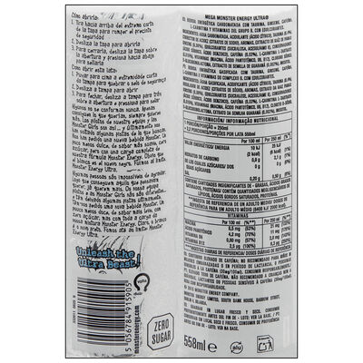 Bebida Energ&eacute;tica Monster 558ml Ultra
