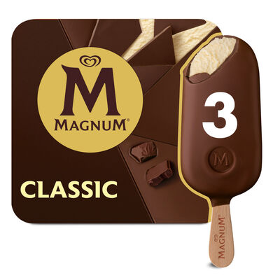 Helado Magnum classic 3 uds