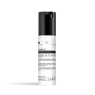 Serum facial lumiderm Bella Aurora 30ml anti manchas y antiedad