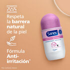 Desodorante Antitranspirante Roll-On  Sanex Dermo+ Invisible 72-Horas