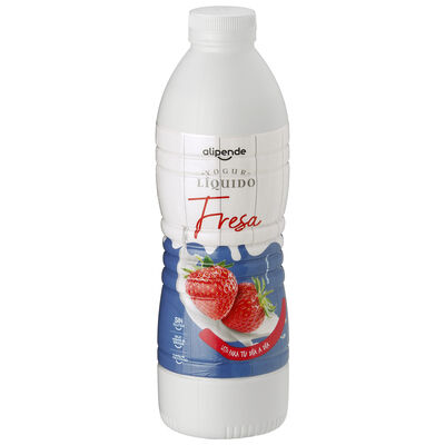 Yogur l&iacute;quido Alipende 1kg fresa