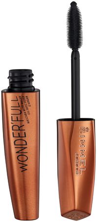 Máscara de pestañas Rimmel wonderfull 001 argan oil