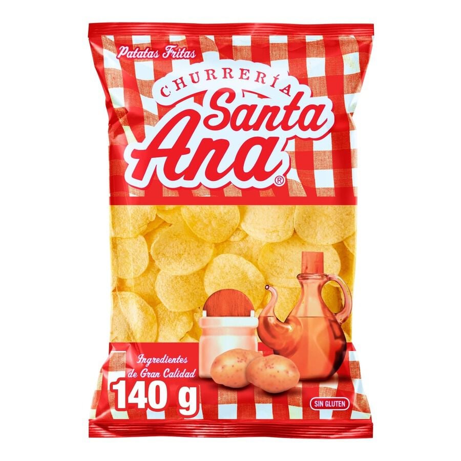 Patatas fritas churrería Santa Ana 140g