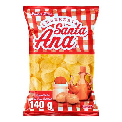Patatas fritas churrer&iacute;a Santa Ana 140g