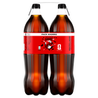 Refresco cola Coca-Cola botella 2l pack 2 zero