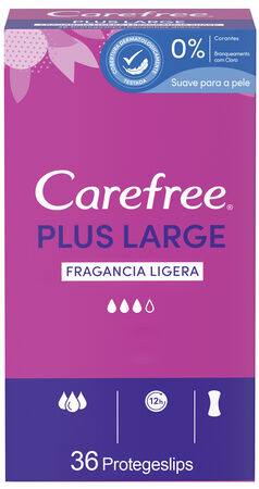 Protegeslip carefree 36 unidades large