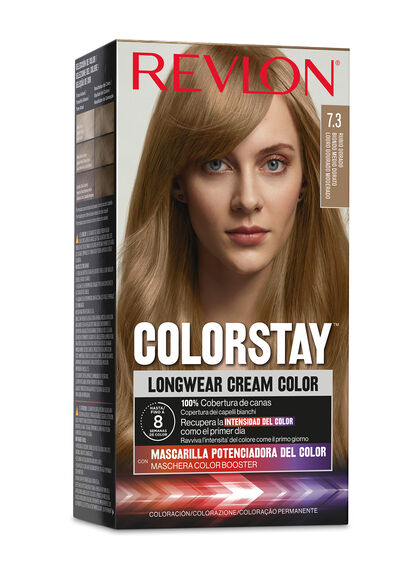 Tinte Para El Cabello Revlon Colorstay Nº 7.3 Rubio Dorado