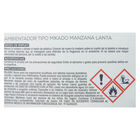 Ambientador tipo mikado Lanta 50ml manzana