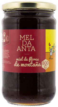 Miel de flores Mel Da Anta 800g