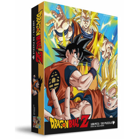Puzzle Dragon Ball 3d 100 piezas