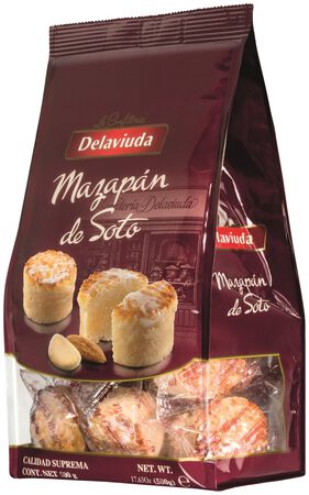 Mazap&aacute;n de soto Delaviuda 500g