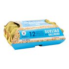 Huevos de gallinas sueltas en el gallinero Alipende 12u "clase l-xl"