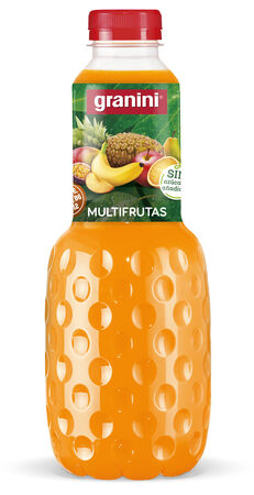 Bebida multifrutas 11 vitaminas Granini 1l
