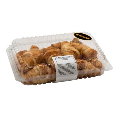 Mini croissant mantequilla 10 uds