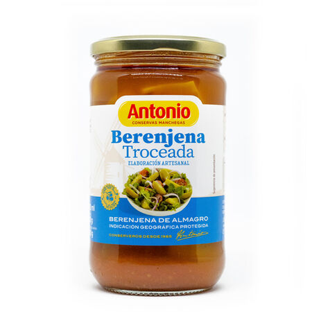 Berenjenas de almagro troceada Antonio 300g