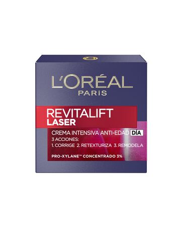 Crema Facial De Dia L'Oreal 50Ml Revitalift Laser Triple Ación Anti-Edad