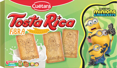 Galleta de fibra Tostarica de Cu&eacute;tara 760g