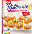Pizza piccolissima ristorante con prosciutto Dr Oetker 288g