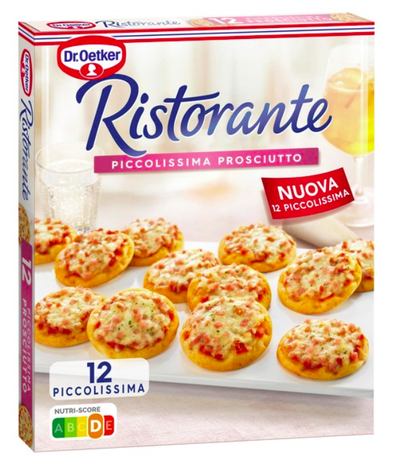 Pizza piccolissima ristorante con prosciutto Dr Oetker 288g