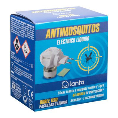 Insecticida eléctrico Lanta aparato+recambio mosquitos