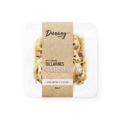 Tallarines Dunany 280g carbonara