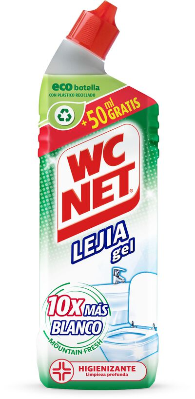 Desinfectante WC Net 750ml lejía