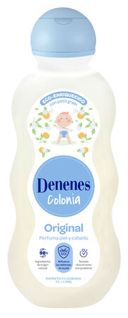 Colonia Denenes infantil 600ml muy suave con aceites esenciales naturales