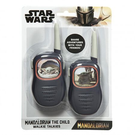 Set 2 Walkie Talkies Stars Wars The Mandalorian
