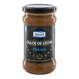 Dulce de leche Mardel clásico 350g