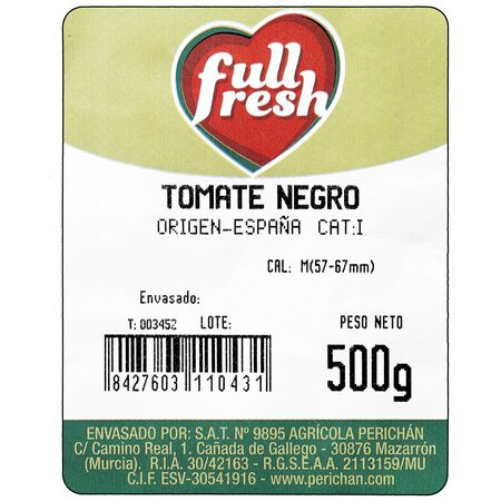 Tomate Negro 500g