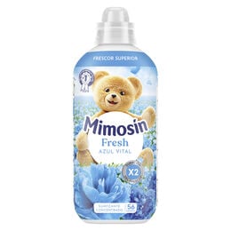 Suavizante concentrado Mimosín 56 lavados azul vital