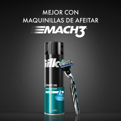 Gel afeitado Gillette 200 ml Sensitive