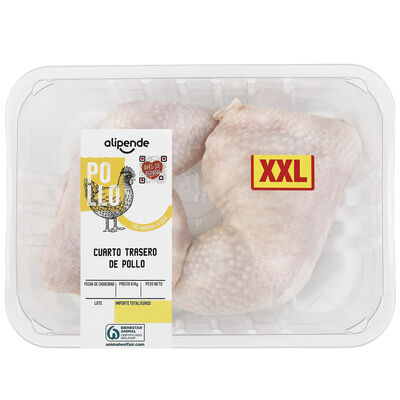 Traseros de pollo XXL Alipende 1,65kg aprox