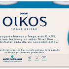 Yogur estilo griego Oikos pack 4 stracciatella