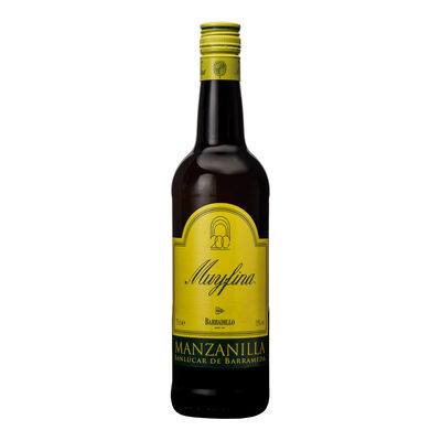Vino manzanilla DO San L&uacute;car de Barrameda Muyfina