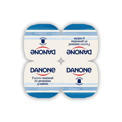 Yogur Danone pack 4 coco