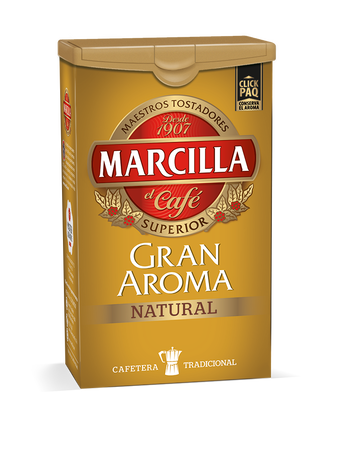 Café molido Marcilla 250g natural