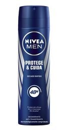 NIVEA Desodorant Protegeix & Cuida Men 200 ml
