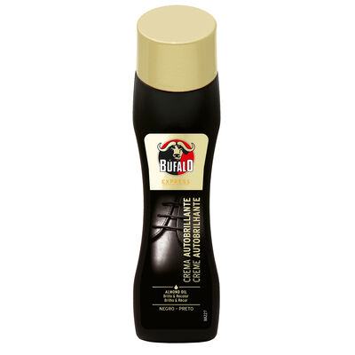 Betún en crema autobrillante negro Búfalo 50 ml