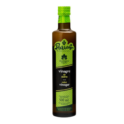 Vinagre ecol&oacute;gico Parras 500ml sidra