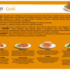 Comida húmeda gato Gourmet Gold fondant pack 12