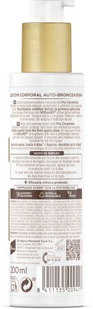 Autobronceador corporal Ecran 200 ml